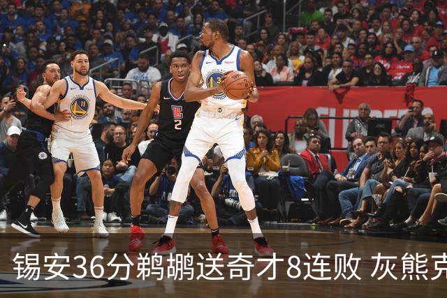 锡安36分鹈鹕送奇才8连败 灰熊克火箭止9连败